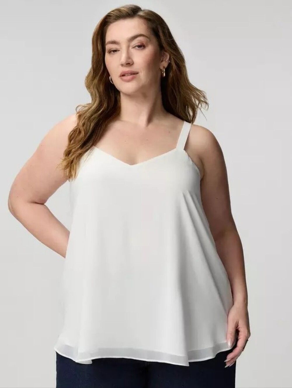 Torrid 00 Sophie Chiffon Swing Cami